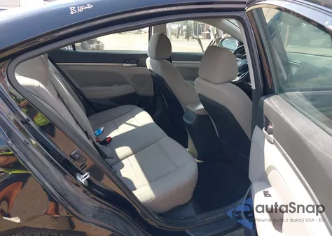 2020 Hyundai Elantra Sel from USA, damaged, VIN 5NPD84LF2LH542354